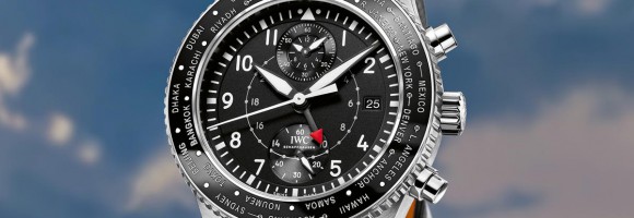 In Depth Replica IWC Pilot’s Watch Timezoner Automatic Chronograph With 60M Water- Resistant