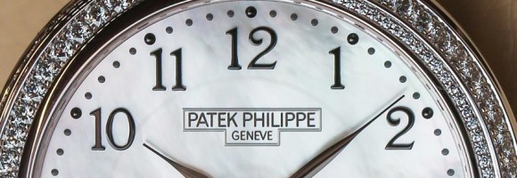 Wrists On Patek Philippe 4968 Diamond Ribbon Ladies Replica Watch