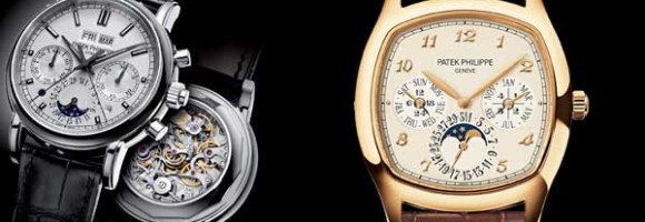 Patek Philippe Slim 5940 Gold Complicated Replica Watches