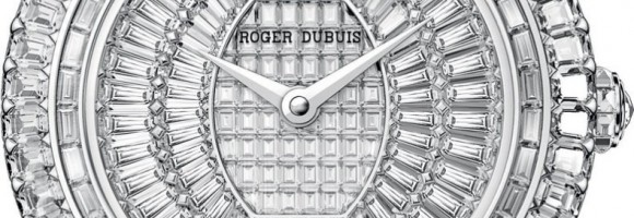 Hands On Roger Dubuis Velvet Ribbon Haute Joaillerie Replica Watches