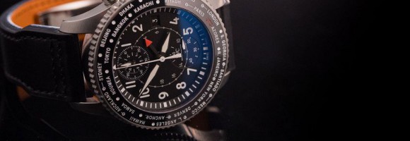 IWC get busy with the  high quality fake Timezoner Chronograph