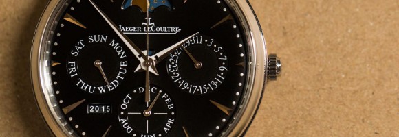 The Cheap Men’s Fake Swiss-made Jaeger-LeCoultre Master Ultra Thin Perpetual Calendar in black