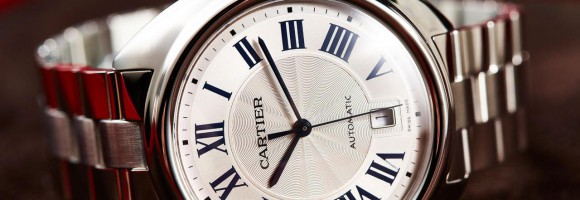 The High Quality Replica Cartier Clé de Cartier in steel On Sale in Australian