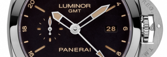 High Quality Copy Panerai Luminor 1950 GMT 44MM Steel Case Watches For Sale In UK