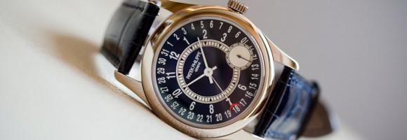 High Quality Cheap Fake Patek Philippe Calatrava Blue Dial Watches On Sale In UK