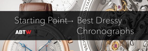 Where Can I Buy Starting Point: Best Dressy Chronograph Watches Replica At Lowest Price