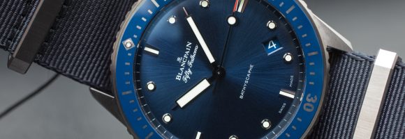 How Much Blancpain Fifty Fathoms Bathyscaphe Blue & Ceramic Watch Hands-On Replica Watches Buy Online