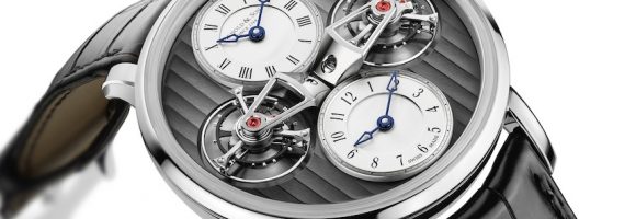 Arnold & Son DTE Double Tourbillon Escapement Dual Time Watch For 2015 Watch Releases