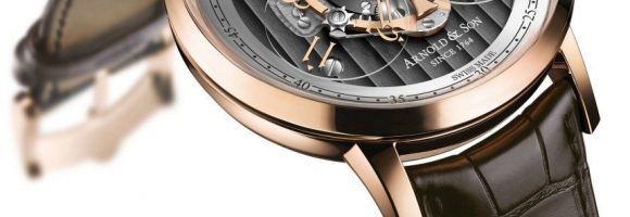 Arnold & Son Golden Wheel Watch: Return Of The Star Wheel Watch Releases
