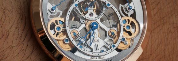Cheap Wholesale Arnold & Son Time Pyramid Watch Review Replica Clearance