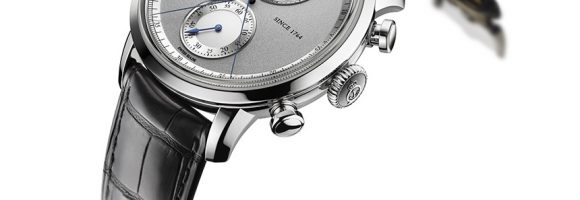 Arnold & Son Instrument CTB "Central True Beat" Chronograph Watch Watch Releases