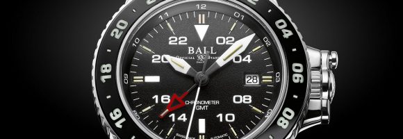 Replica Wholesale Ball Engineer Hydrocarbon AeroGMT II Watch