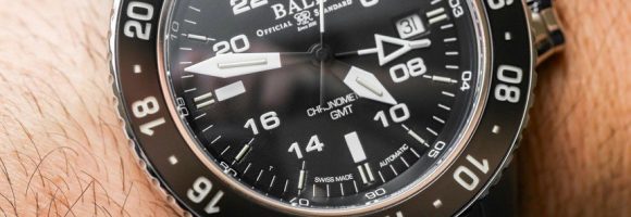 Ball Engineer Hydrocarbon AeroGMT Watch Review Wrist Time Reviews