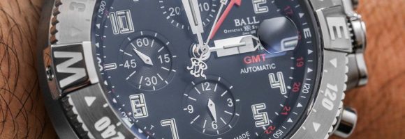 Ball Engineer Hydrocarbon Spacemaster Orbital II Chronograph Watch Review Wrist Time Reviews
