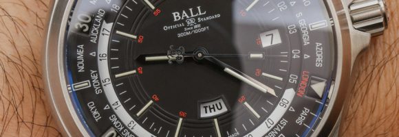 Replica Watches Buy Online Ball Engineer Master II Diver Worldtime Watch Review