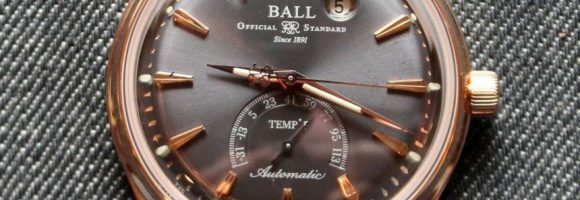 Ball Trainmaster Kelvin Watch Review Wrist Time Reviews