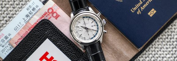 Ball Trainmaster Worldtime Chronograph Watch Review Wrist Time Reviews